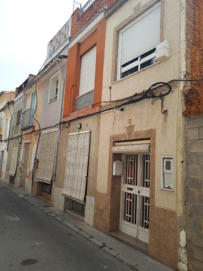 Casa Pueblo Alzira No Compartida Villa Buitenkant foto