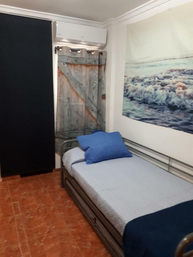 Casa Pueblo Alzira No Compartida Villa Buitenkant foto