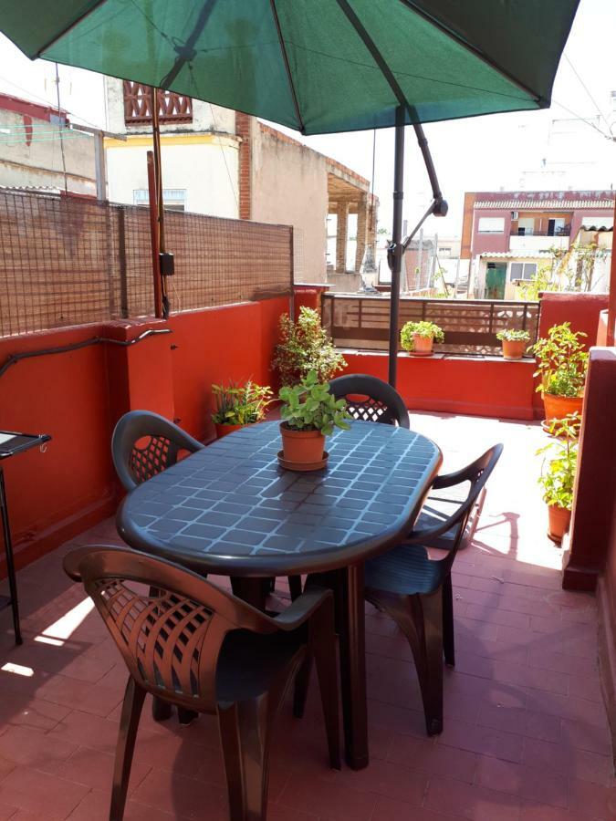 Casa Pueblo Alzira No Compartida Villa Buitenkant foto