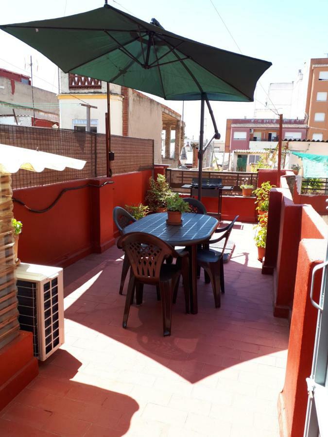 Casa Pueblo Alzira No Compartida Villa Buitenkant foto