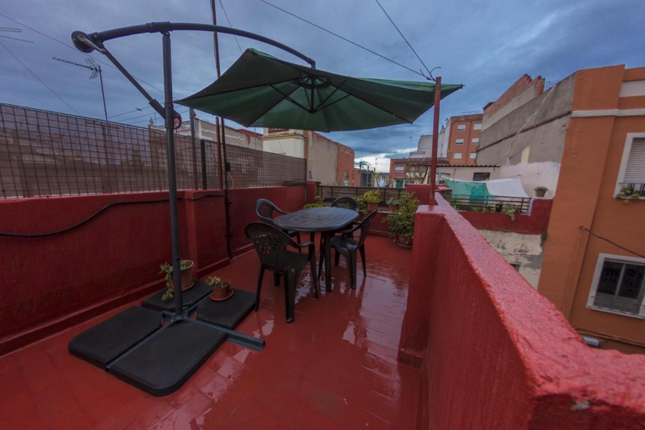 Casa Pueblo Alzira No Compartida Villa Buitenkant foto